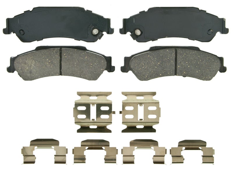 Wagner QS ZD729 Disc Brake Pad Set, Chamfered Edges for Smooth, Quiet Stops, Fits 1997â€“2001 Chevrolet Blazer, 1990â€“2004 Chevrolet S10 - Image 1